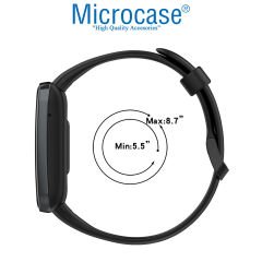 Microcase Xiaomi Mi Band 7 Pro Silikon Kordon Kayış - KY49
