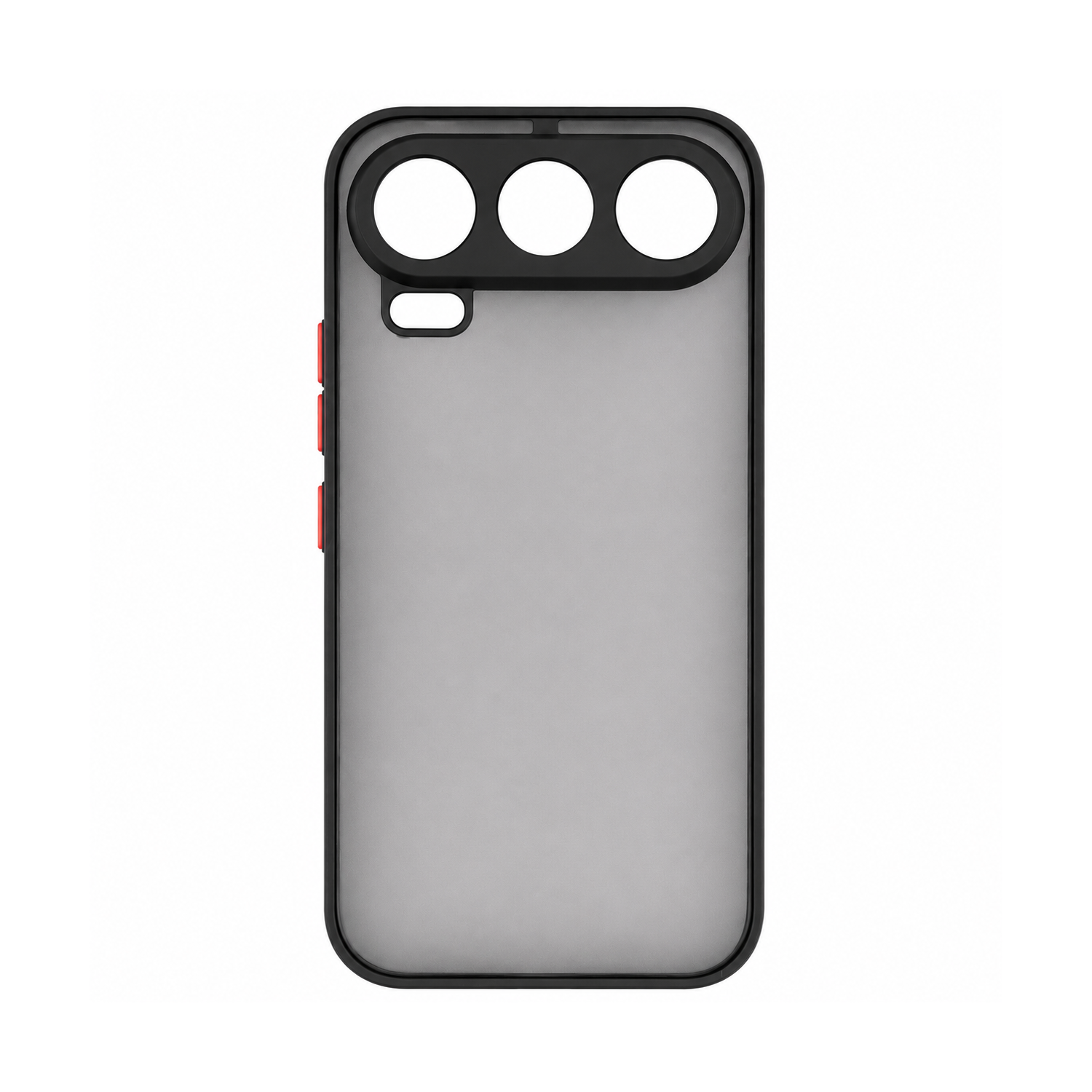 Microcase Honor 600 Pro China London Serisi Darbeye Dayanıklı Kılıf - Siyah AL3415
