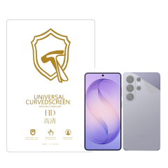 Microcase Samsung Galaxy S26 Ultra ile Uyumlu Full Tpu Nano Arka Ekran Koruma Filmi - EKM102