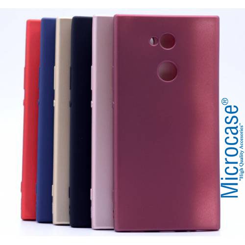 Sony Xperia XA2 Ultra Premium Matte Silikon Kılıf