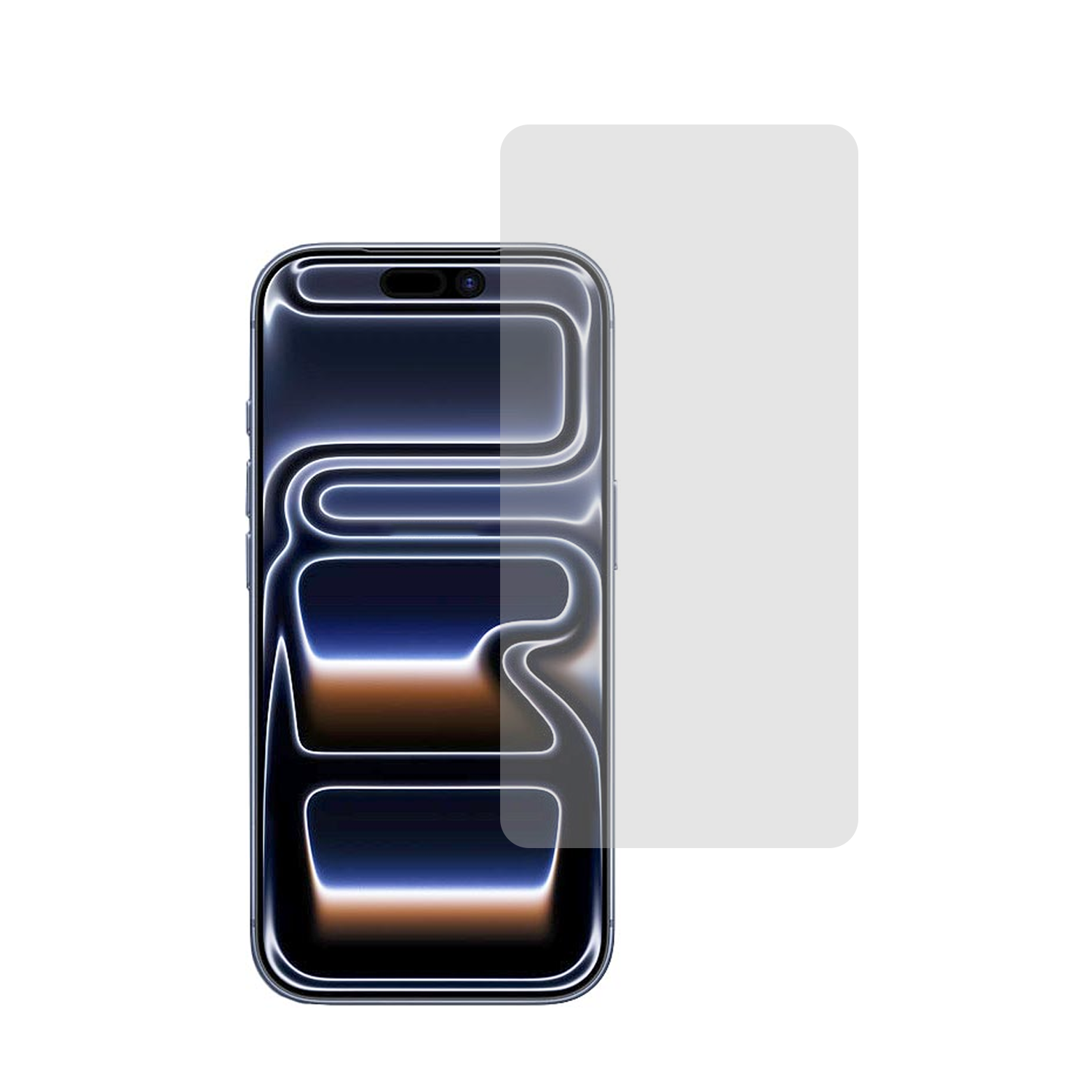 Microcase iPhone 17 Air Full Ön Kaplama Koruma Filmi - AL3280