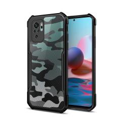 Microcase Xiaomi Redmi Note 10 Camouflage Serisi Dayanıklı Kılıf