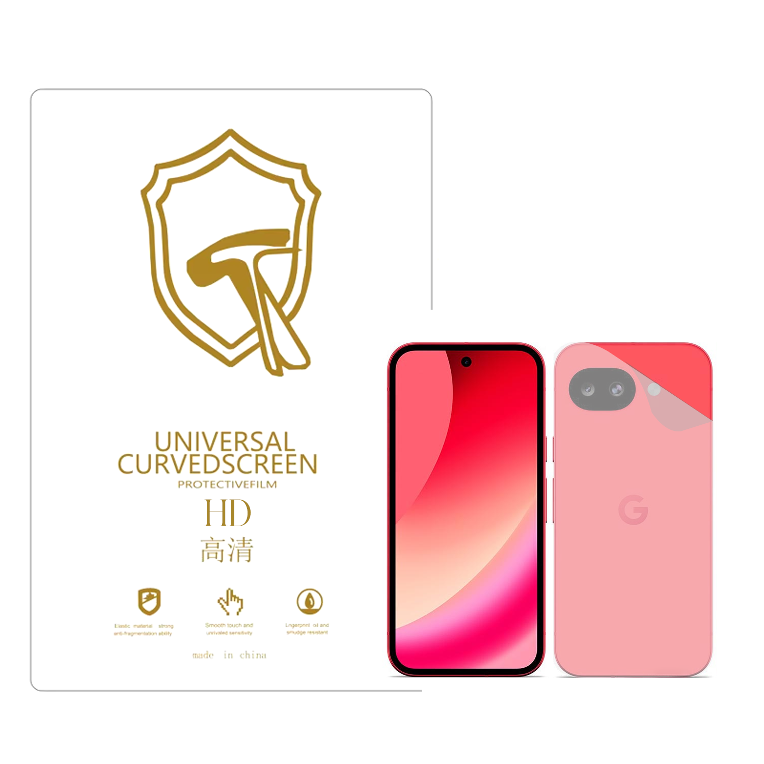 Microcase Google Pixel 10A ile Uyumlu Full Tpu Nano Arka Ekran Koruma Filmi - EKM102