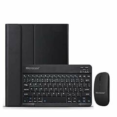 Microcase  Samsung Galaxy Tab S9 Ultra 14.6 inch Tablet Bluetooth Klavye ve Mouse + Standlı Kılıf - BKK6