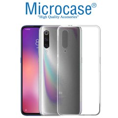 Microcase Xiaomi Mi 9 Pro İnce 0.2 mm Soft Silikon Kılıf - Şeffaf