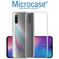 Microcase Xiaomi Mi 9 Pro İnce 0.2 mm Soft Silikon Kılıf - Şeffaf