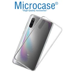 Microcase Xiaomi Mi 9 Pro İnce 0.2 mm Soft Silikon Kılıf - Şeffaf