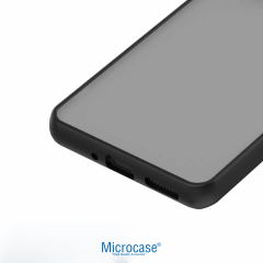 Microcase Xiaomi 17T Pro ile uyumlu London Serisi Darbeye Dayanıklı Kılıf - Siyah AL3415