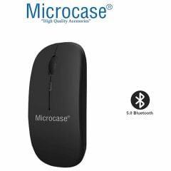 Microcase  Samsung Galaxy Tab S9 Ultra 14.6 inch Tablet Bluetooth Klavye ve Mouse + Standlı Kılıf - BKK6