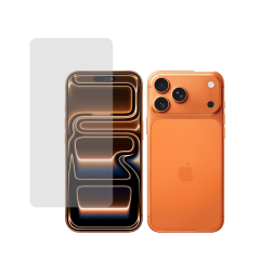 Microcase iPhone 17 Pro Max Full Ön Kaplama Koruma Filmi - AL3280