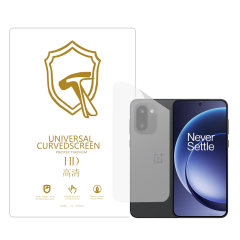 Microcase OnePlus 15R ile Uyumlu Full Tpu Nano Arka Ekran Koruma Filmi - EKM102