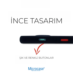 Microcase Vivo X200 FE ile uyumlu London Serisi Darbeye Dayanıklı Kılıf - Siyah AL3415
