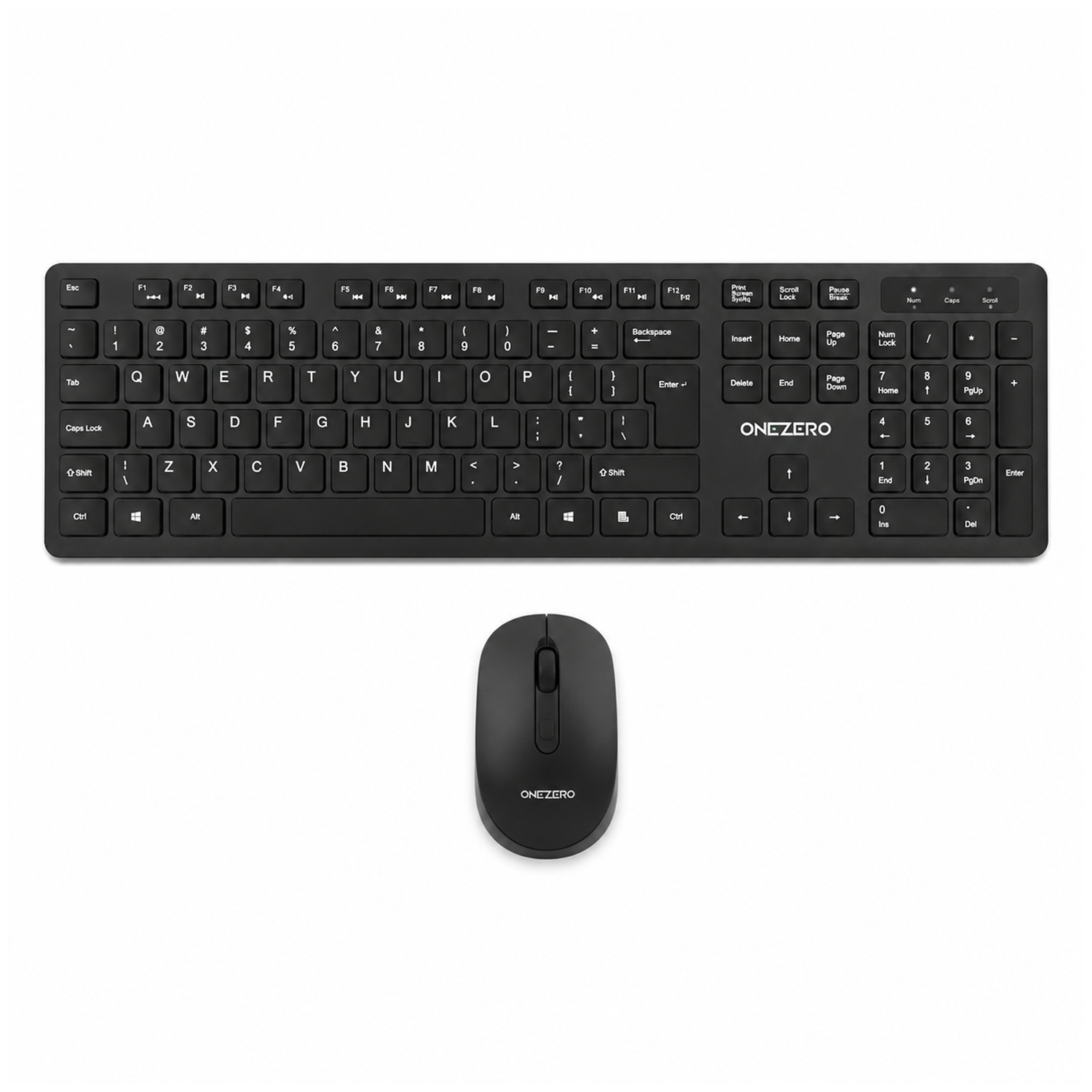 Microcase Türkçe Q Klavye 2.4G USB Alıcılı Kablosuz Klavye Mouse Seti - AL5723