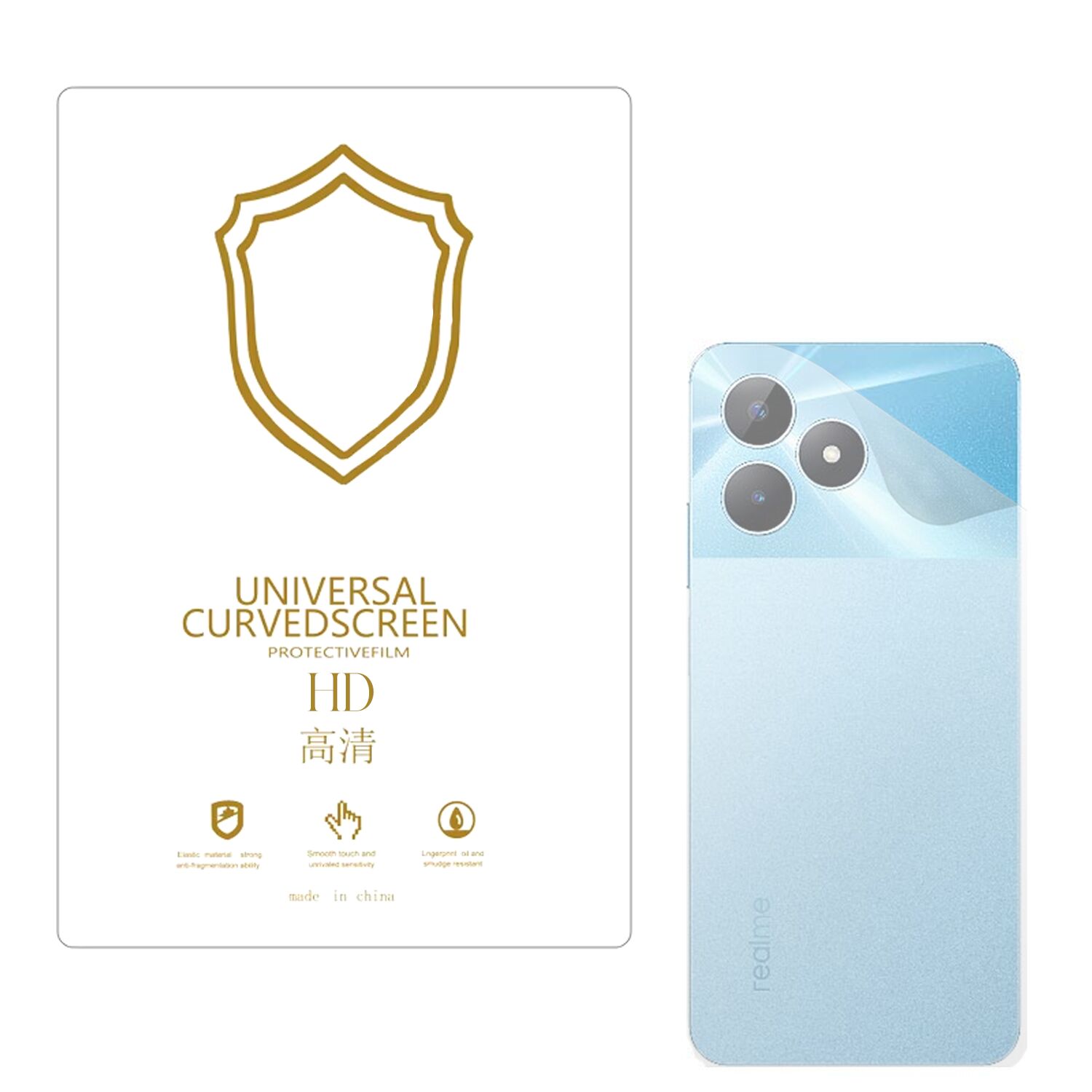 Microcase Infinix Note 50 ile Uyumlu Full Tpu Nano Arka Ekran Koruma Filmi - EKM102