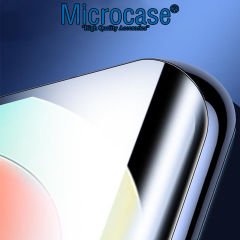 Microcase Realme 10 Pro Plus için 3D Curved Tam Kaplayan Kavisli Tempered Cam Ekran Koruyucu - AL3282