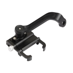 Microcase GUB Pro 2 Alüminyum Alaşım Bisiklet Motosiklet Telefon Tutucu - 55-100mm Dikiz Ayna Bağlantılı Telefon Sabitleyici - AL5773