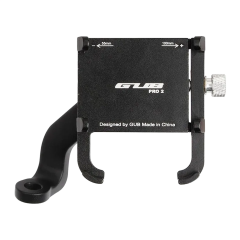 Microcase GUB Pro 2 Alüminyum Alaşım Bisiklet Motosiklet Telefon Tutucu - 55-100mm Dikiz Ayna Bağlantılı Telefon Sabitleyici - AL5773