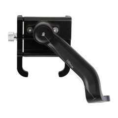 Microcase GUB Pro 2 Alüminyum Alaşım Bisiklet Motosiklet Telefon Tutucu - 55-100mm Dikiz Ayna Bağlantılı Telefon Sabitleyici - AL5773