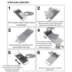 Microcase Samsung Galaxy Z Flip 7 ile Uyumlu Full Tpu Ön Arka Nano Koruma- EKM103