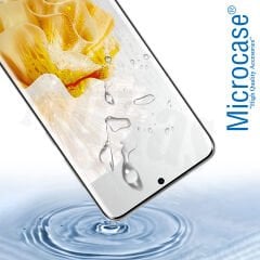 Microcase Huawei P60 / P60 Pro için 3D Curved Tam Kaplayan Kavisli Tempered Cam Ekran Koruyucu - AL3282