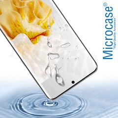 Microcase Huawei P60 / P60 Pro için 3D Curved Tam Kaplayan Kavisli Tempered Cam Ekran Koruyucu - AL3282