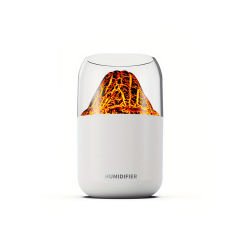 Microcase Mini 2 Renk Modlu 300 ML USB Girişli Ultra Sessiz Yanardağ Volkan Tasarım Hava Nemlendirici AL4212