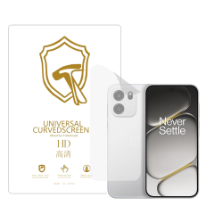 Microcase OnePlus Turbo 6V ile Uyumlu Full Tpu Nano Arka Ekran Koruma Filmi - EKM102