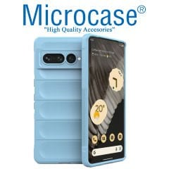 Microcase Google Pixel 7 Pro Miami Serisi Darbeye Dayanıklı Silikon Kılıf - AL3420