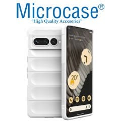 Microcase Google Pixel 7 Pro Miami Serisi Darbeye Dayanıklı Silikon Kılıf - AL3420