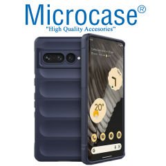 Microcase Google Pixel 7 Pro Miami Serisi Darbeye Dayanıklı Silikon Kılıf - AL3420