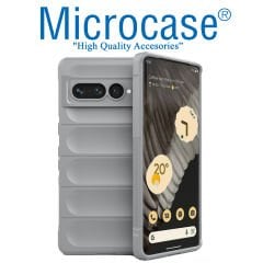 Microcase Google Pixel 7 Pro Miami Serisi Darbeye Dayanıklı Silikon Kılıf - AL3420