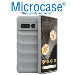 Microcase Google Pixel 7 Pro Miami Serisi Darbeye Dayanıklı Silikon Kılıf - AL3420