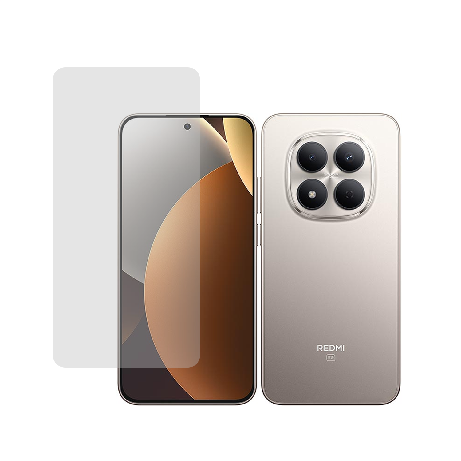 Microcase Xiaomi Redmi Note 15 Pro Full Ön Kaplama Koruma Filmi - AL3280