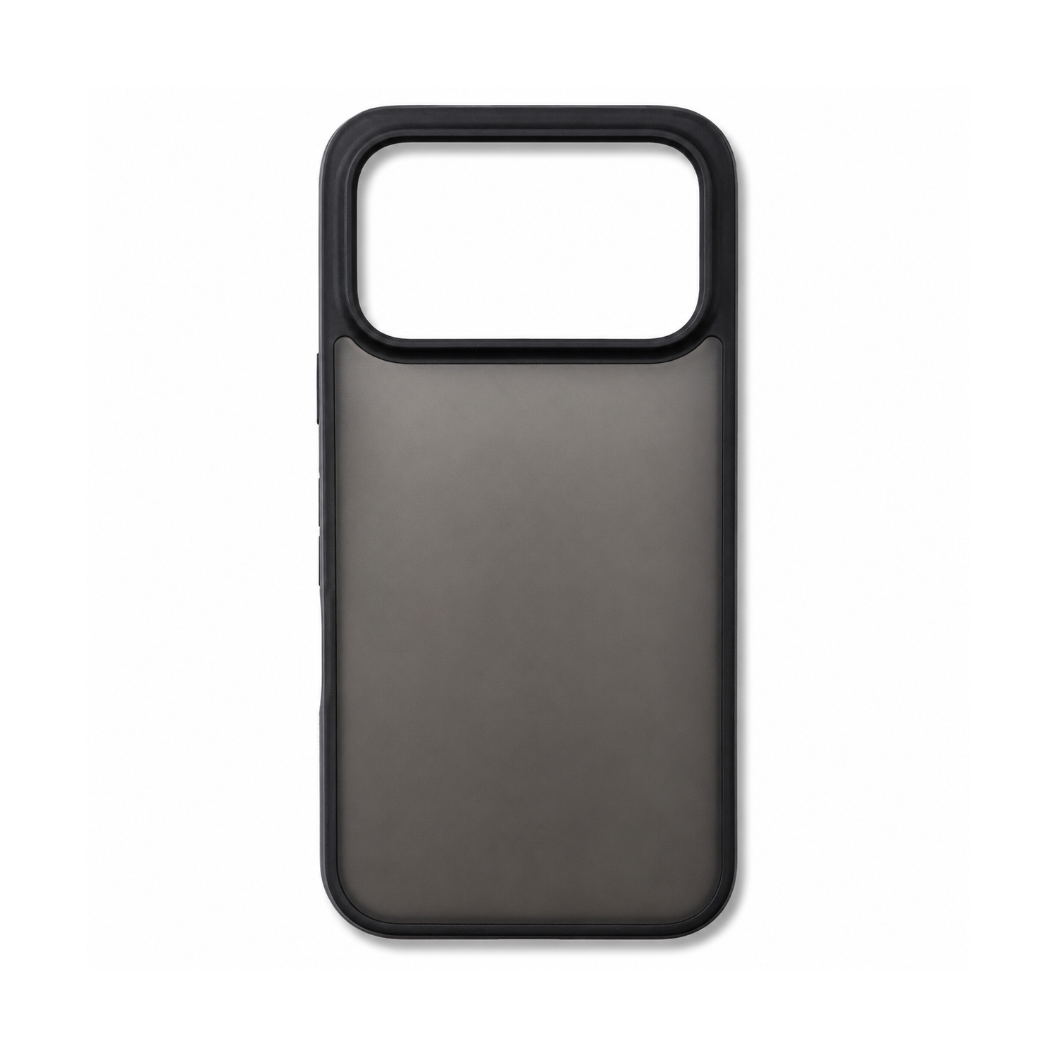 Microcase Honor 600 Pro 5G ile uyumlu Luna Serisi Köşe Korumalı Sert Rubber Kılıf - AL3422 Siyah