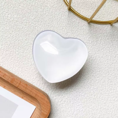 Microcase Kalp Tasarımlı 3M Yapıştırmalı El Parmak Tutucu Cep Telefonu Tutacağı Popsocket - AL5244