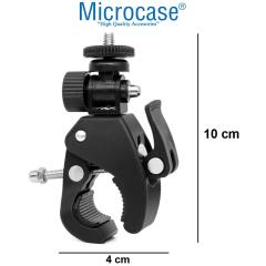 Microcase Aksiyon Kameralar için Klipsli Bisiklet Gidon Tutucu - AL2705