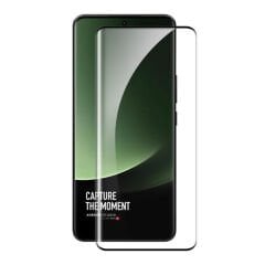 Microcase Xiaomi 13 Ultra için 3D Curved Tam Kaplayan Kavisli Tempered Cam Ekran Koruyucu - AL3282