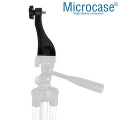 Microcase Dürbünü Tripoda Bağlamak için Dürbün ve Tripod Bağlantı Adaptörü - AL2515 SİYAH