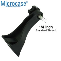 Microcase Dürbünü Tripoda Bağlamak için Dürbün ve Tripod Bağlantı Adaptörü - AL2515 SİYAH