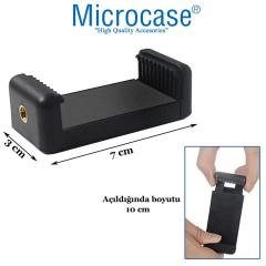 Microcase Aksiyon Kameralar için Bisiklet Gidon Klips + Telefon Başlık - AL2706