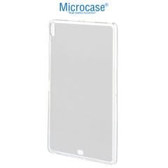 Microcase iPad Pro 11 Silikon Soft Kılıf - Şeffaf