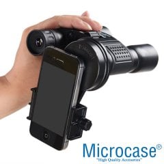Microcase Dürbün , Teleskop , Mikroskop için Telefon Bağlantı Aparatı 25-45 mm - Model No AL2516