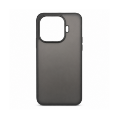 Microcase Xiaomi 17T Pro ile uyumlu Luna Serisi Köşe Korumalı Sert Rubber Kılıf - AL3422 Siyah
