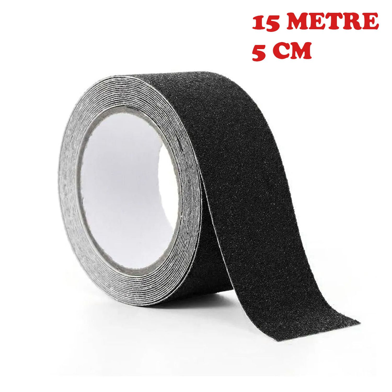Microcase Merdiven Zemin Kaydırmaz Yapışkanlı Bant Siyah 5 Cm X 15 Metre - AL4905
