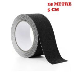 Microcase Merdiven Zemin Kaydırmaz Yapışkanlı Bant Siyah 5 Cm X 15 Metre - AL4905