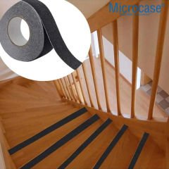 Microcase Merdiven Zemin Kaydırmaz Yapışkanlı Bant Siyah 5 Cm X 15 Metre - AL4905