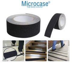 Microcase Merdiven Zemin Kaydırmaz Yapışkanlı Bant Siyah 5 Cm X 15 Metre - AL4905