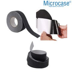 Microcase Merdiven Zemin Kaydırmaz Yapışkanlı Bant Siyah 5 Cm X 15 Metre - AL4905