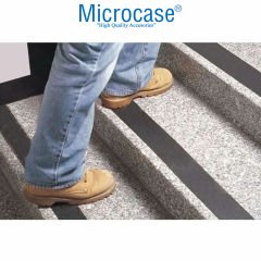 Microcase Merdiven Zemin Kaydırmaz Yapışkanlı Bant Siyah 5 Cm X 15 Metre - AL4905