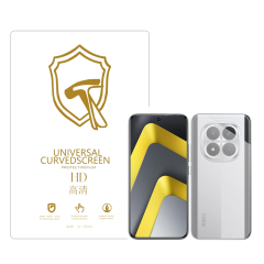 Microcase Xiaomi Poco M8 Pro ile Uyumlu Full Tpu Nano Arka Ekran Koruma Filmi - EKM102
